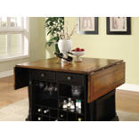 Gracie Oaks Zantos Solid Wood Kitchen Island | Wayfair
